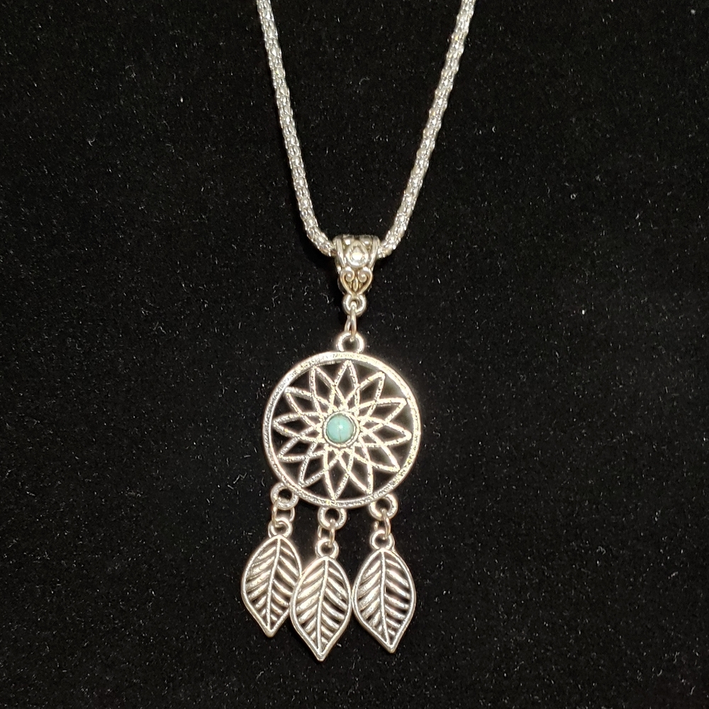 Boho Dream Catcher Necklace